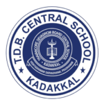 Crest of T.D.B. Central School, Kadakkal